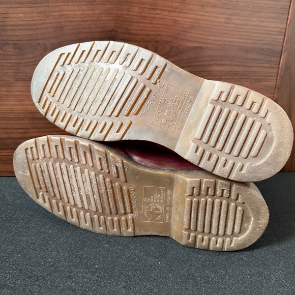 Loake X Dr Martens Men’s Oxford Shoes US Size 10 UK 9 Made In England - Picture 4 of 11